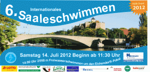 6. Int. Saaleschwimmen 2012