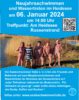 Neujahrsschwimmen im Heidesee 2024