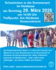 Schwimmen in die Sommerzeit im Heidesee 2026